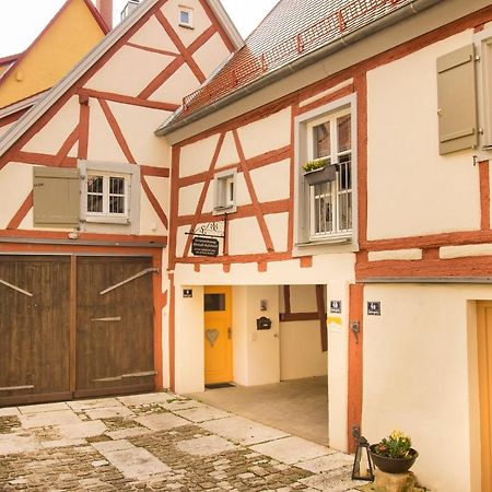 Refukium Altstadtscheune Weissenburg in Bayern Ngoại thất bức ảnh