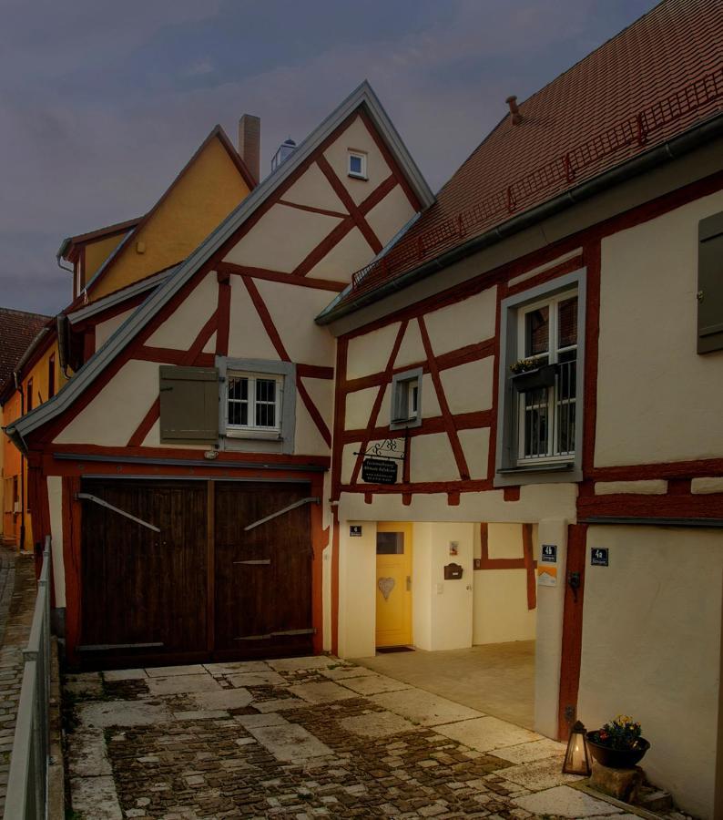 Refukium Altstadtscheune Weissenburg in Bayern Ngoại thất bức ảnh