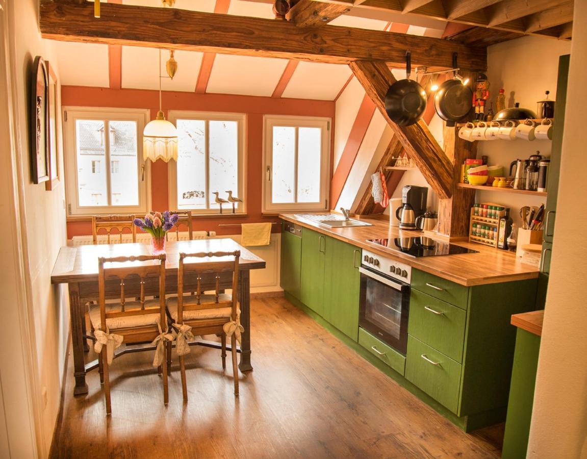 Refukium Altstadtscheune Weissenburg in Bayern Ngoại thất bức ảnh
