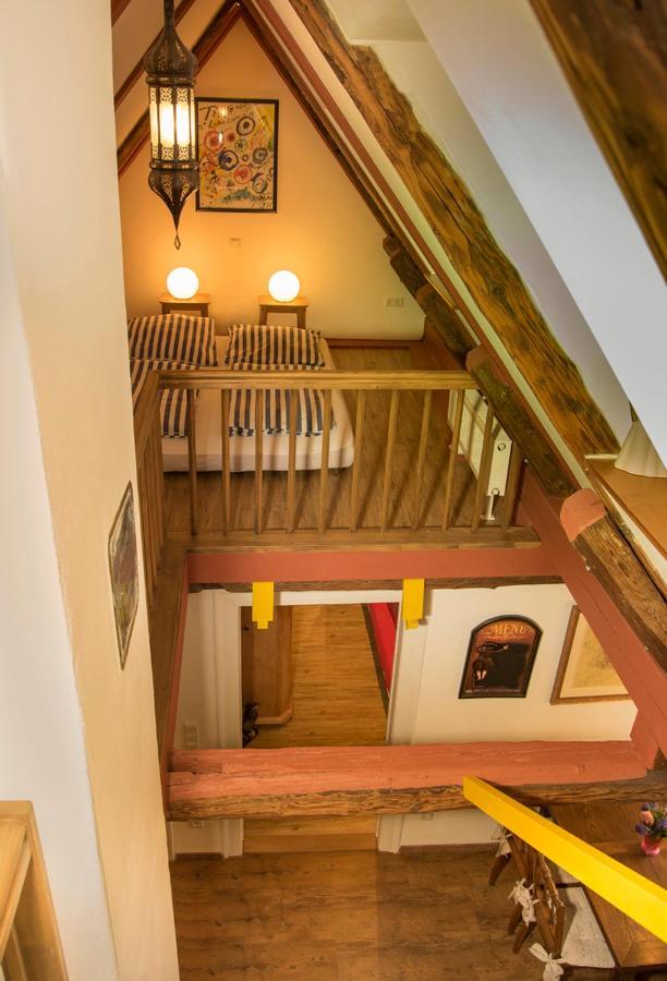 Refukium Altstadtscheune Weissenburg in Bayern Ngoại thất bức ảnh