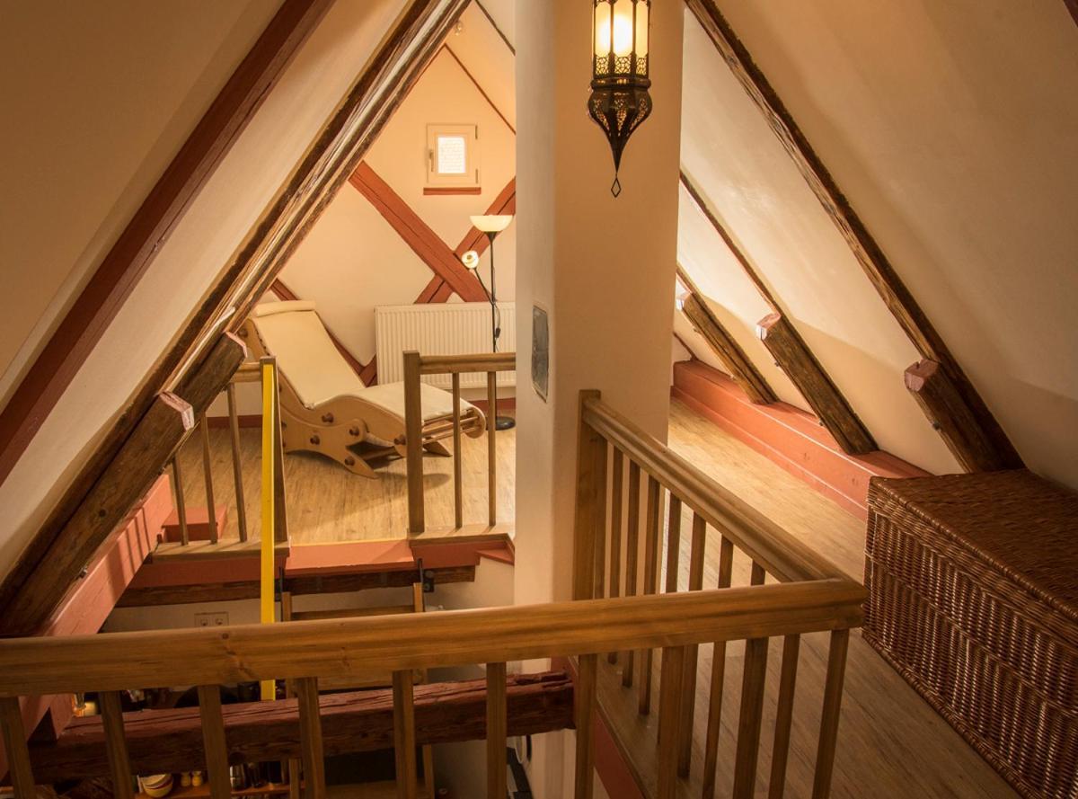 Refukium Altstadtscheune Weissenburg in Bayern Ngoại thất bức ảnh