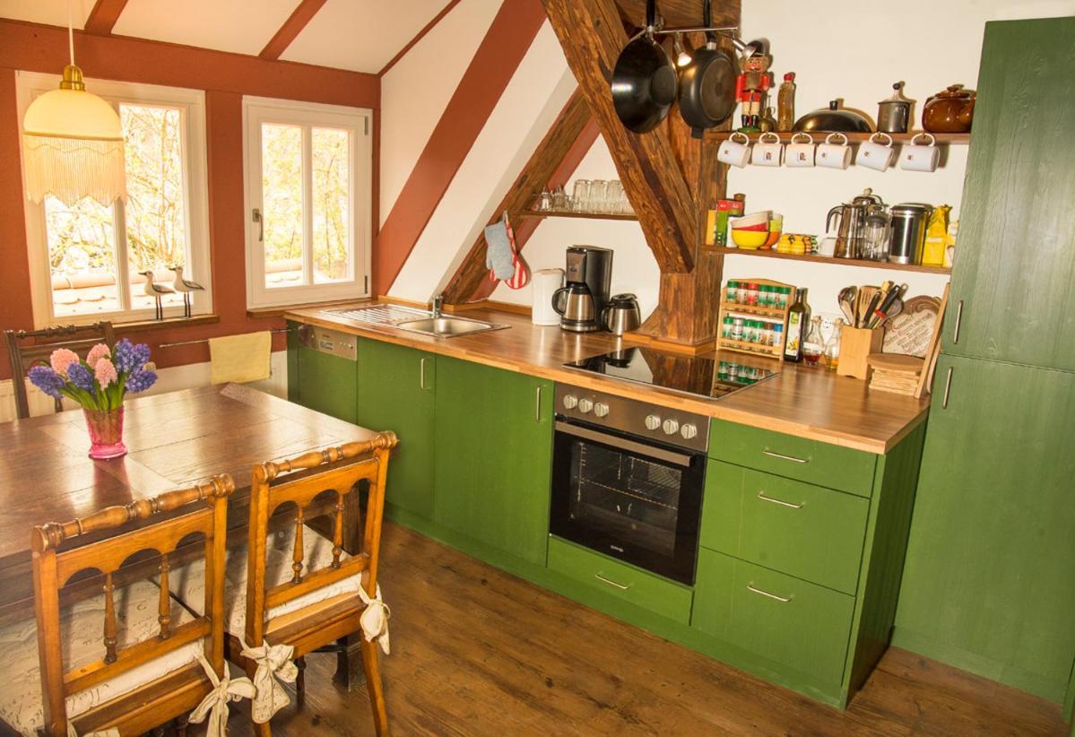Refukium Altstadtscheune Weissenburg in Bayern Ngoại thất bức ảnh