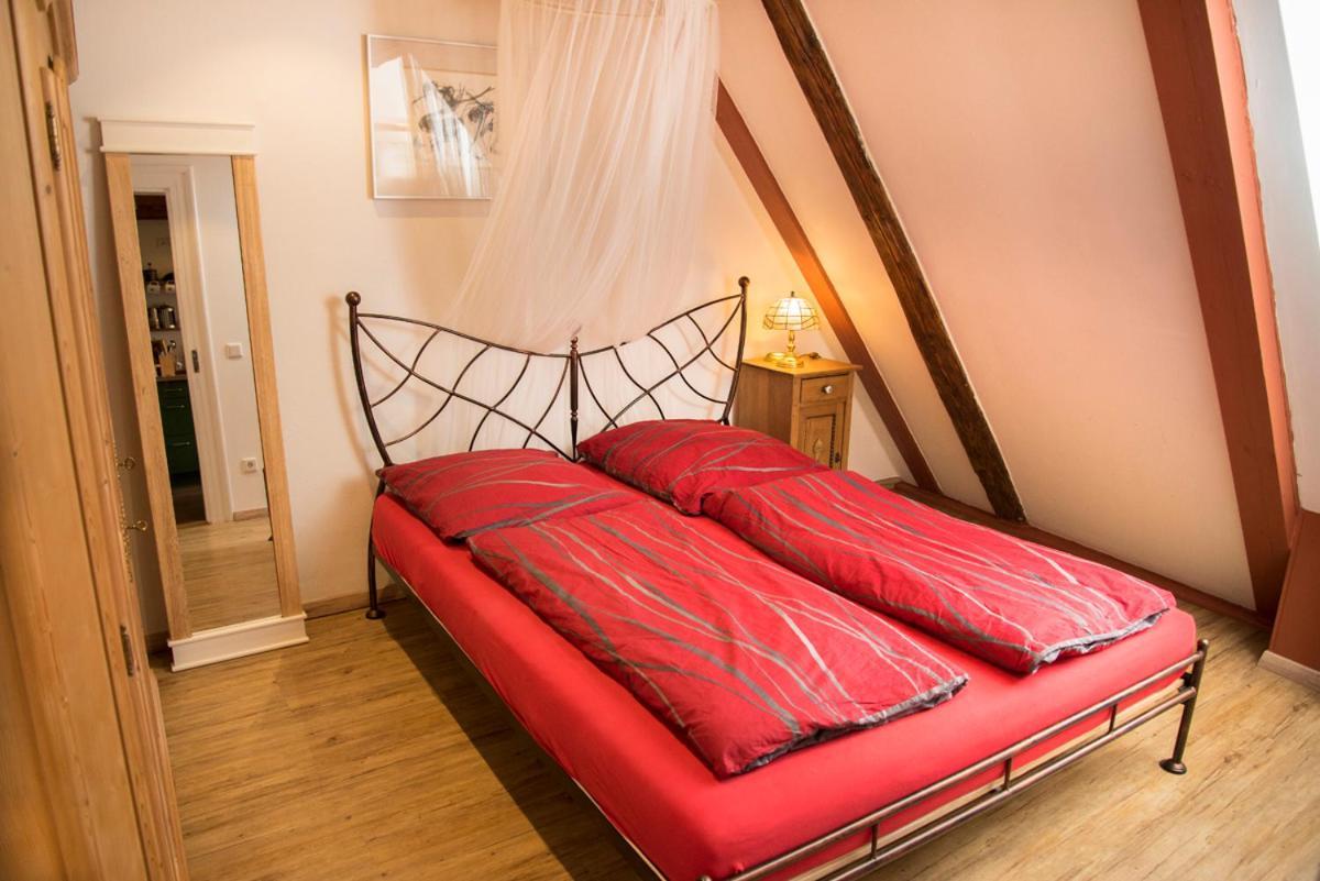 Refukium Altstadtscheune Weissenburg in Bayern Ngoại thất bức ảnh