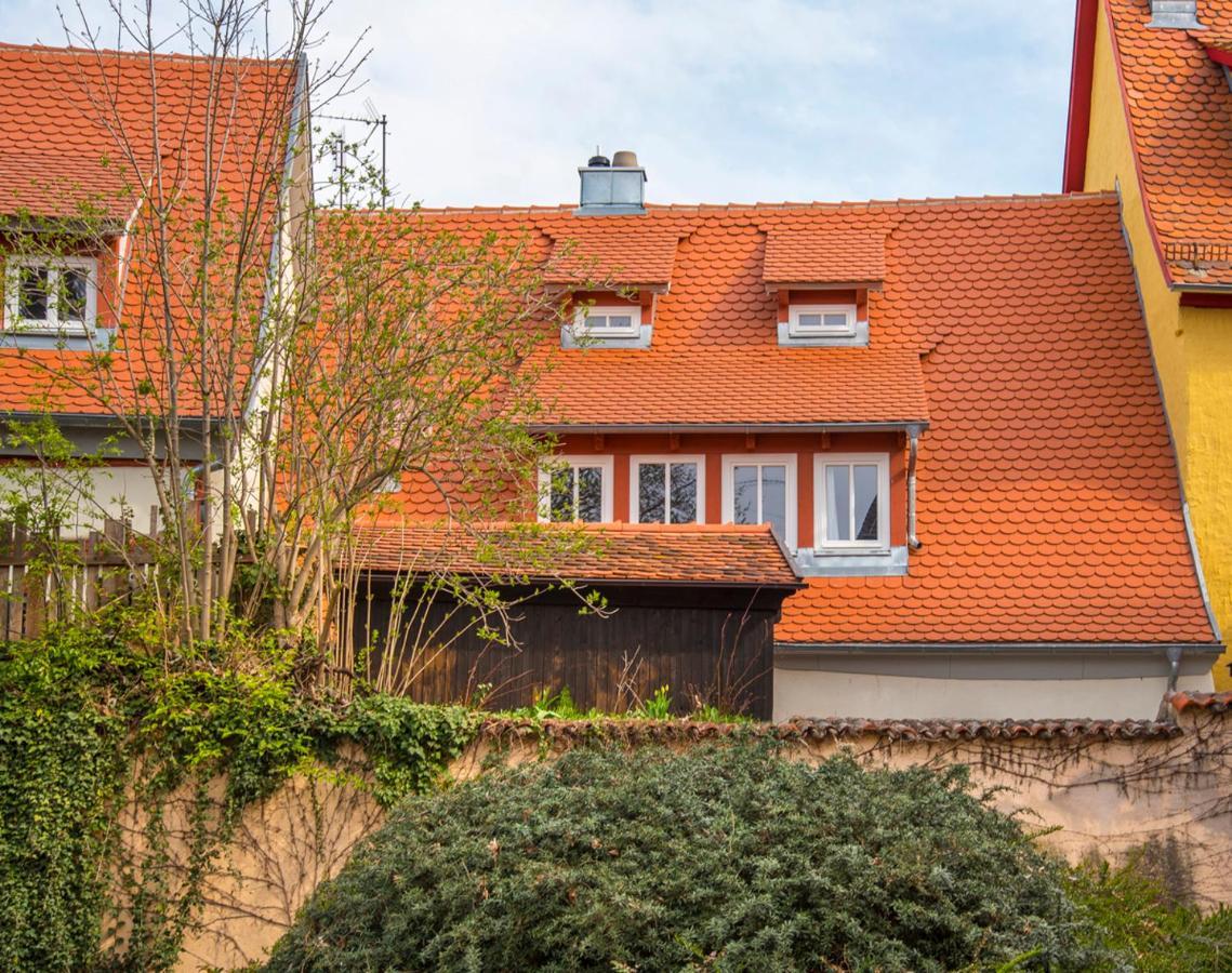 Refukium Altstadtscheune Weissenburg in Bayern Ngoại thất bức ảnh