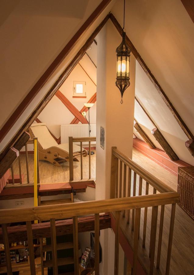 Refukium Altstadtscheune Weissenburg in Bayern Ngoại thất bức ảnh