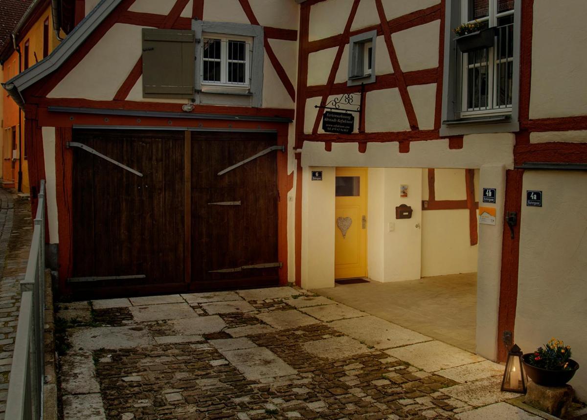 Refukium Altstadtscheune Weissenburg in Bayern Ngoại thất bức ảnh