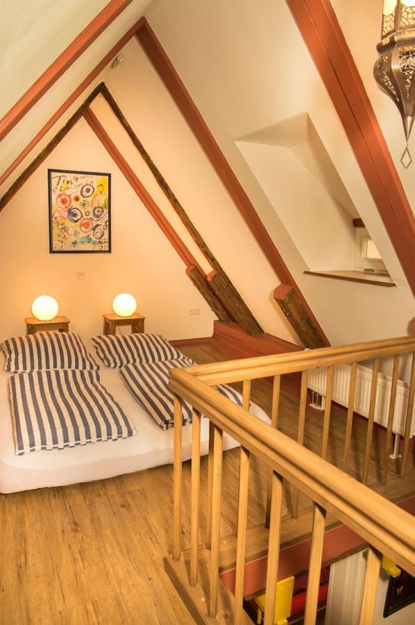Refukium Altstadtscheune Weissenburg in Bayern Ngoại thất bức ảnh