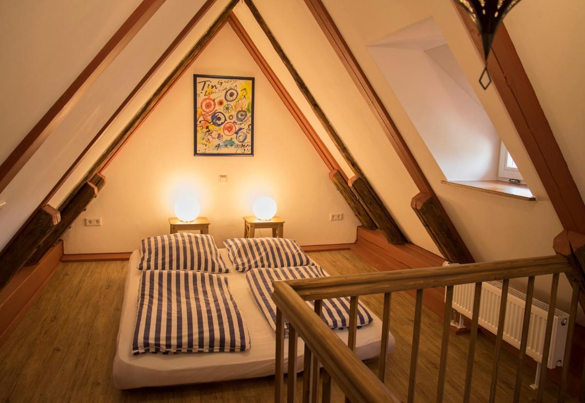 Refukium Altstadtscheune Weissenburg in Bayern Ngoại thất bức ảnh