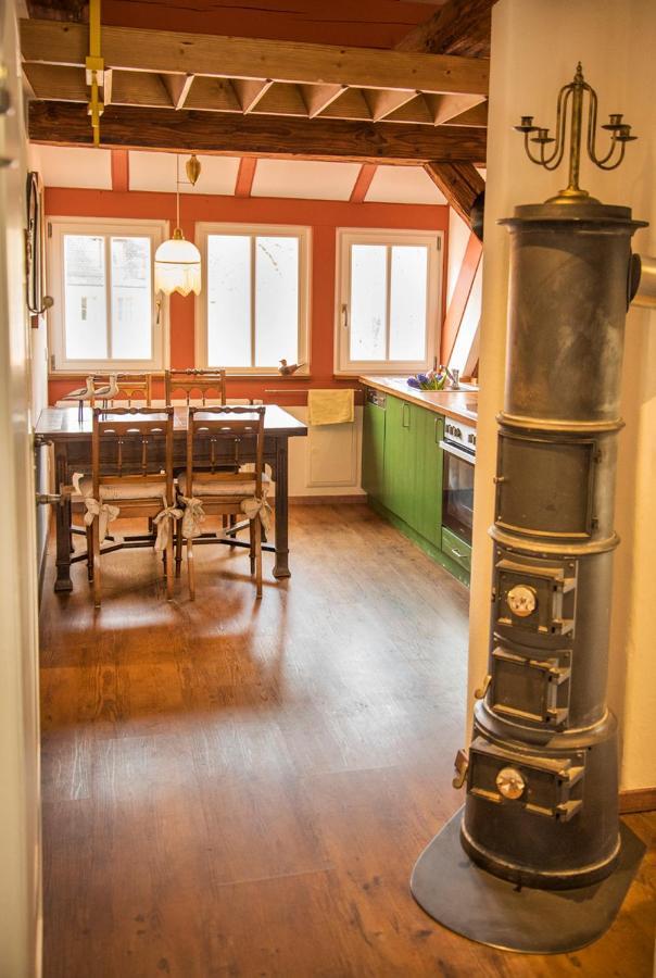 Refukium Altstadtscheune Weissenburg in Bayern Ngoại thất bức ảnh