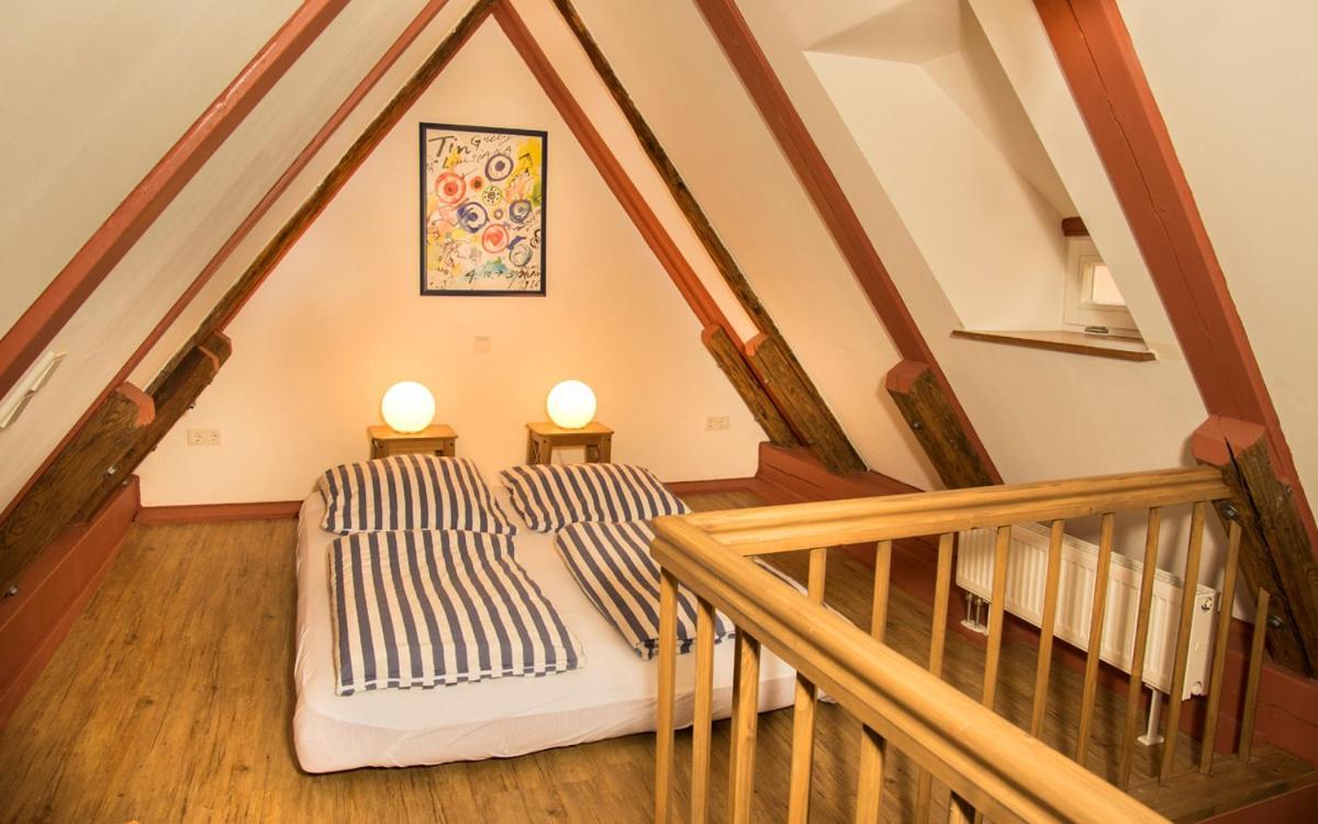 Refukium Altstadtscheune Weissenburg in Bayern Ngoại thất bức ảnh