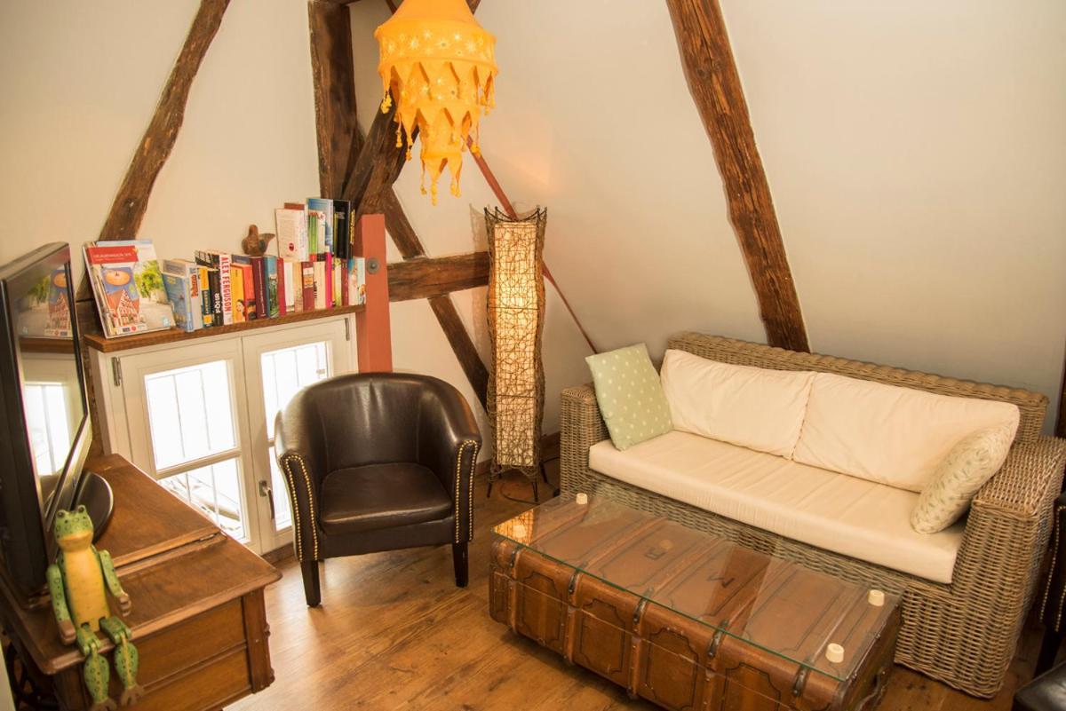 Refukium Altstadtscheune Weissenburg in Bayern Ngoại thất bức ảnh