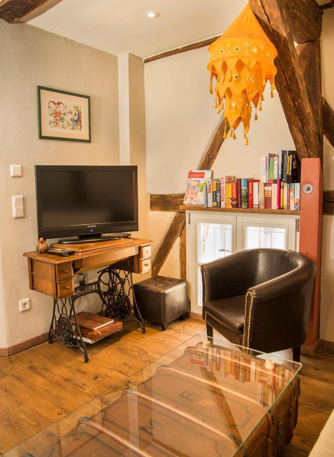 Refukium Altstadtscheune Weissenburg in Bayern Ngoại thất bức ảnh