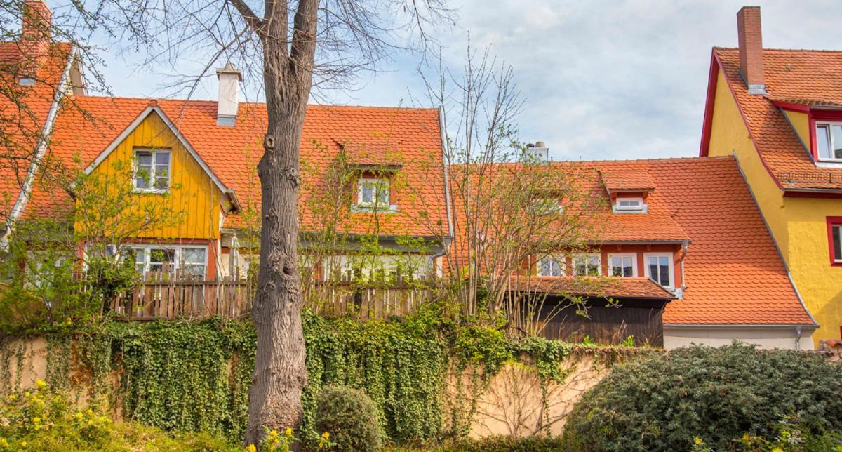 Refukium Altstadtscheune Weissenburg in Bayern Ngoại thất bức ảnh