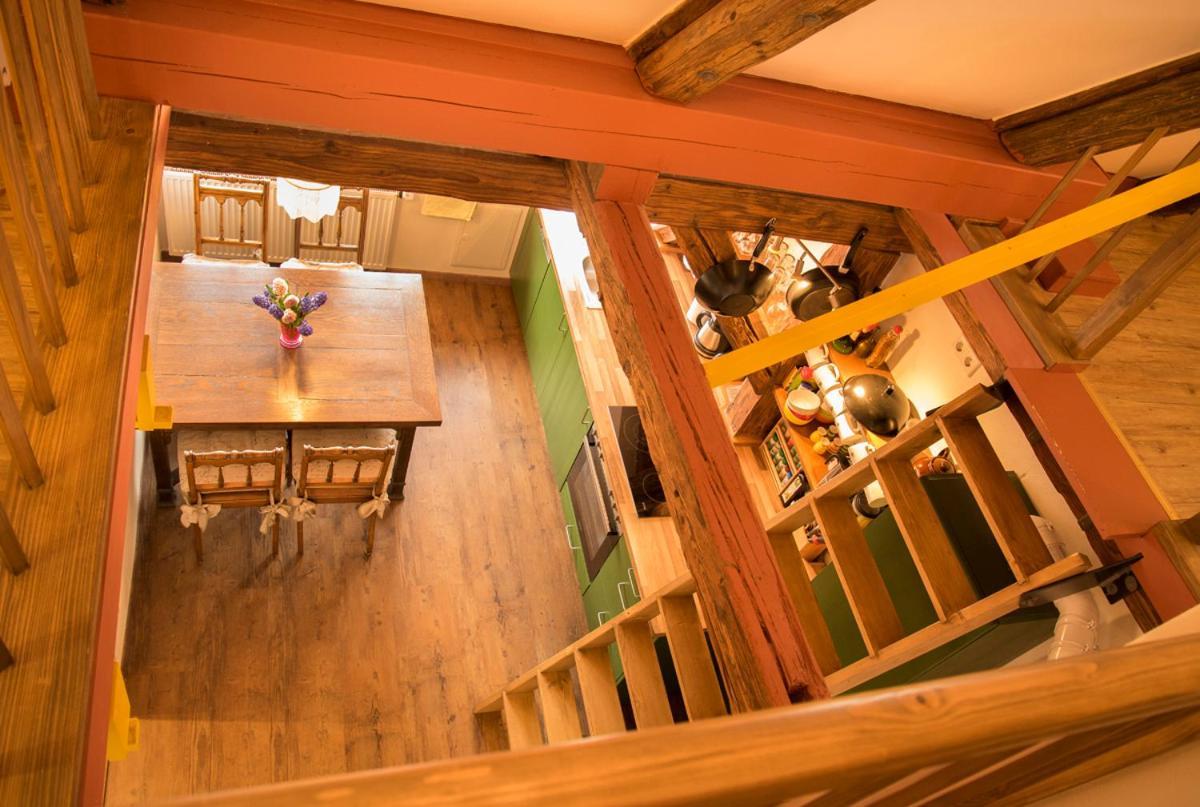 Refukium Altstadtscheune Weissenburg in Bayern Ngoại thất bức ảnh