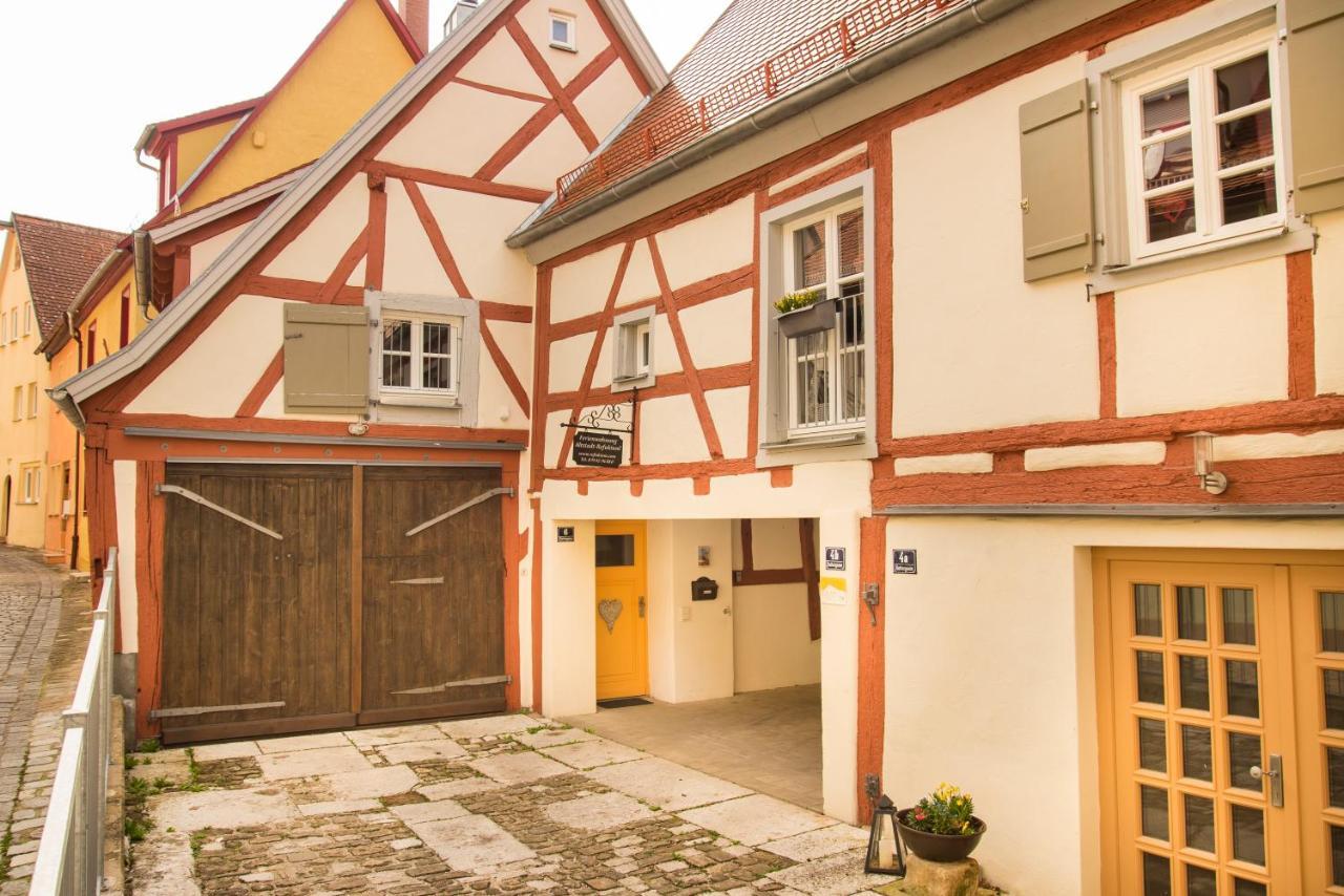 Refukium Altstadtscheune Weissenburg in Bayern Ngoại thất bức ảnh